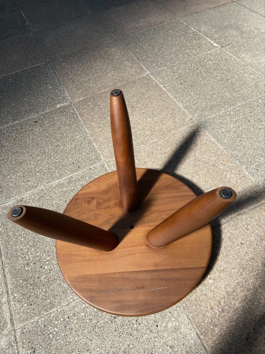 Charlotte Perriand – Tabouret berger bas – état neuf