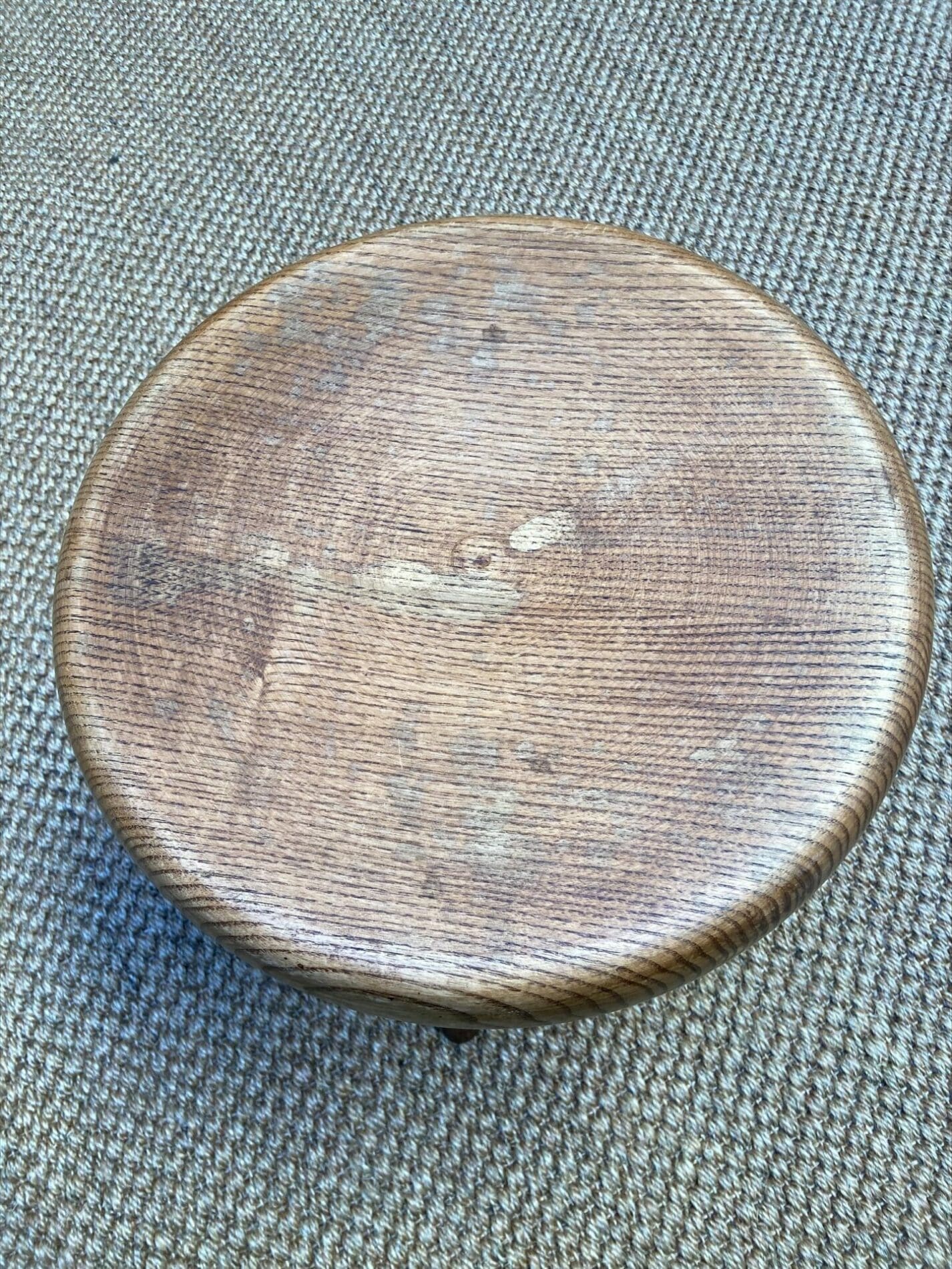 Charlotte Perriand – Tabouret berger bas frêne clair 2