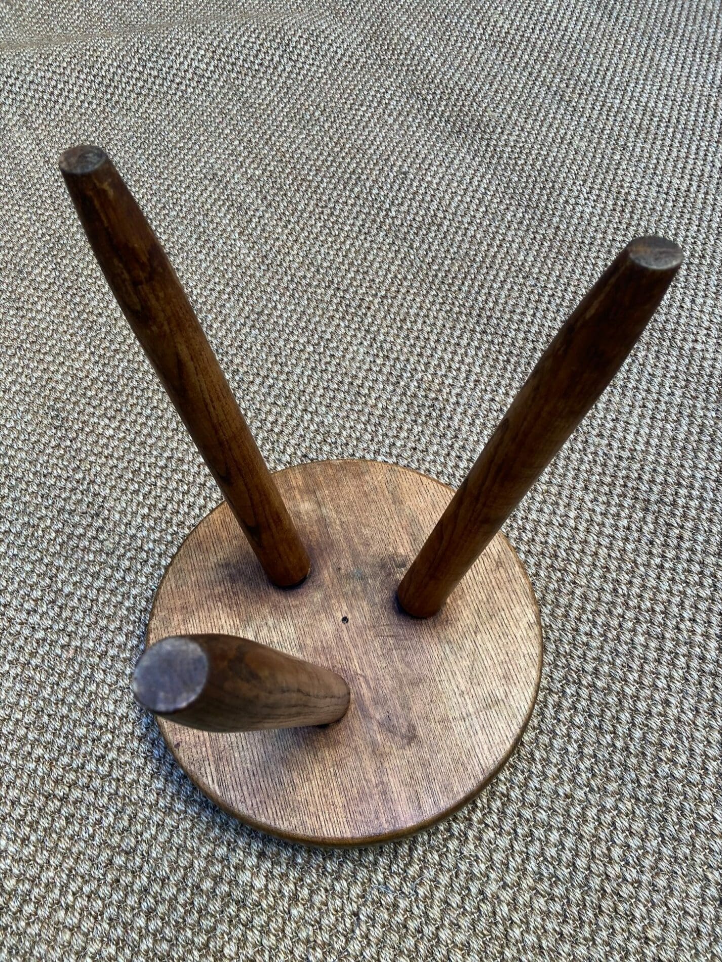 Charlotte Perriand – Tabouret berger haut 1