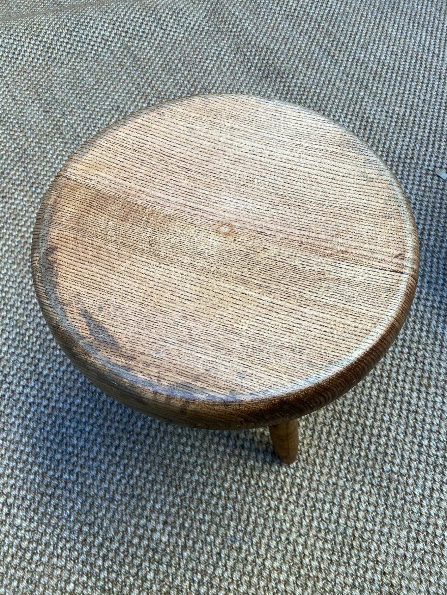 Charlotte Perriand – Tabouret berger haut 2