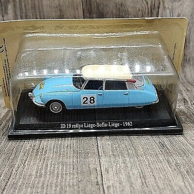 Citroen ID 19 rallye – Peinture sur carrosserie par VINC