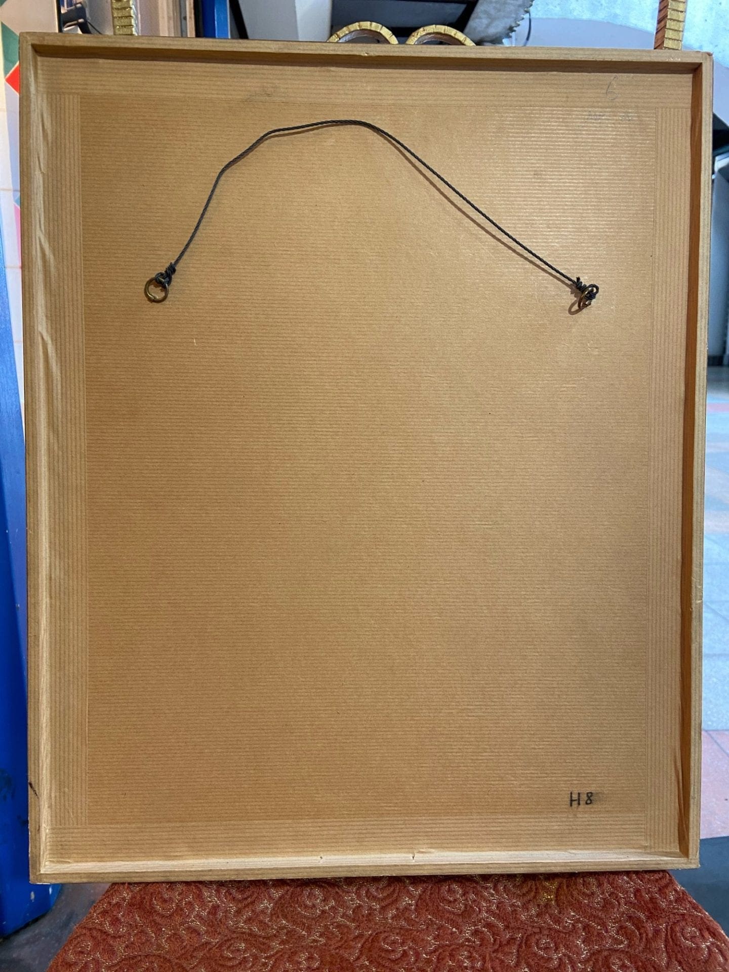 Chaim Gross – Composition avec visages (1942)