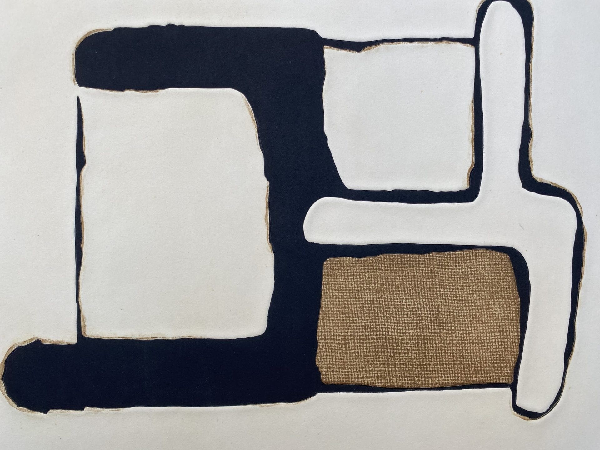 Marca-Relli – Composition 4, eau-forte et aquatinte (1977)