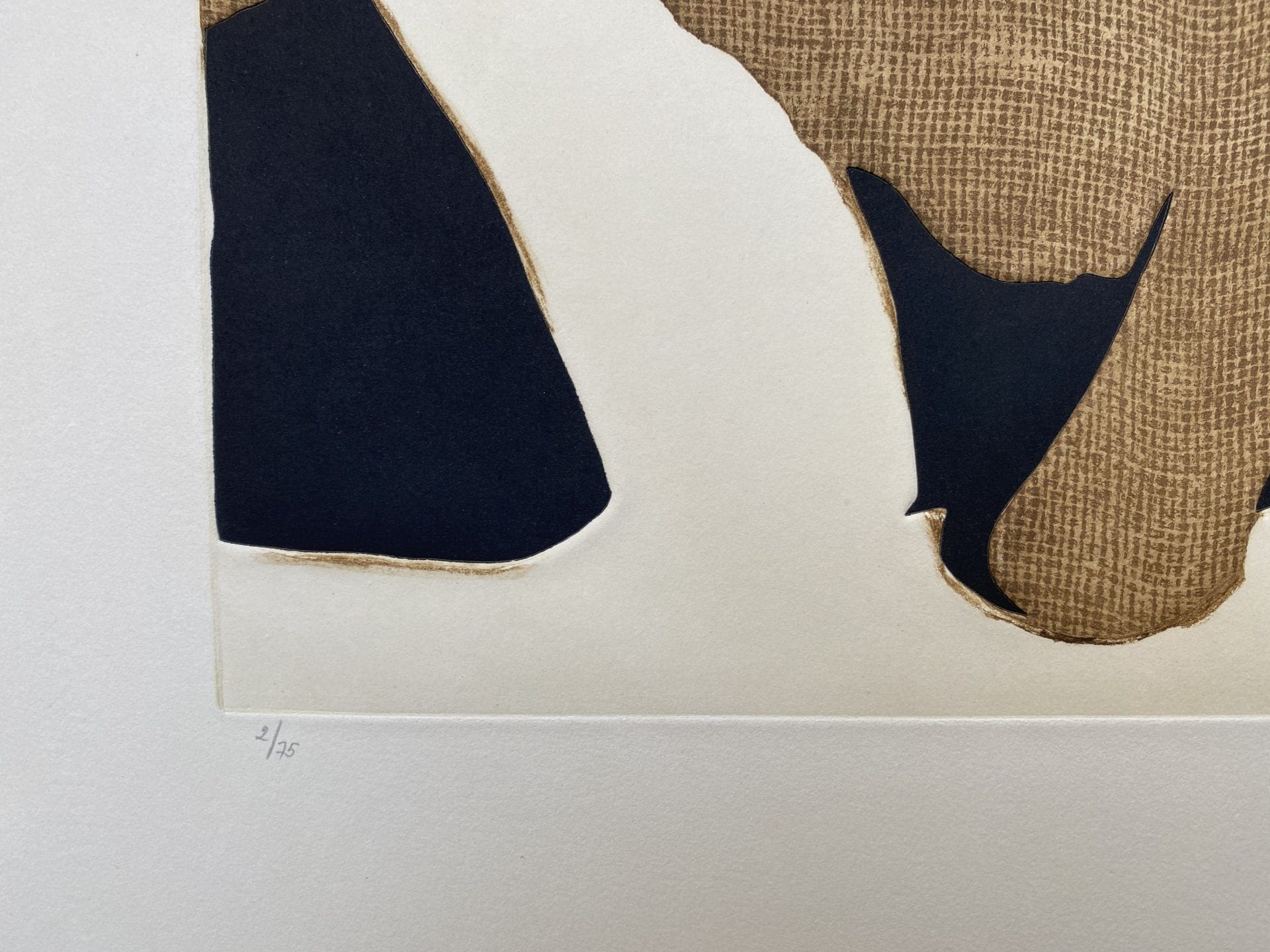 Marca-Relli – Composition 5, eau-forte et aquatinte (1977)