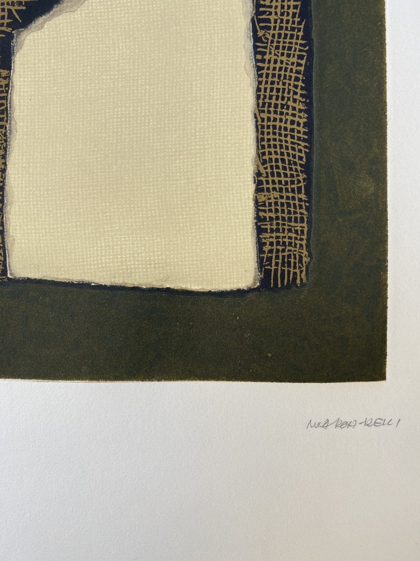 Conrad Marca-Relli – Composition 6 (1977)