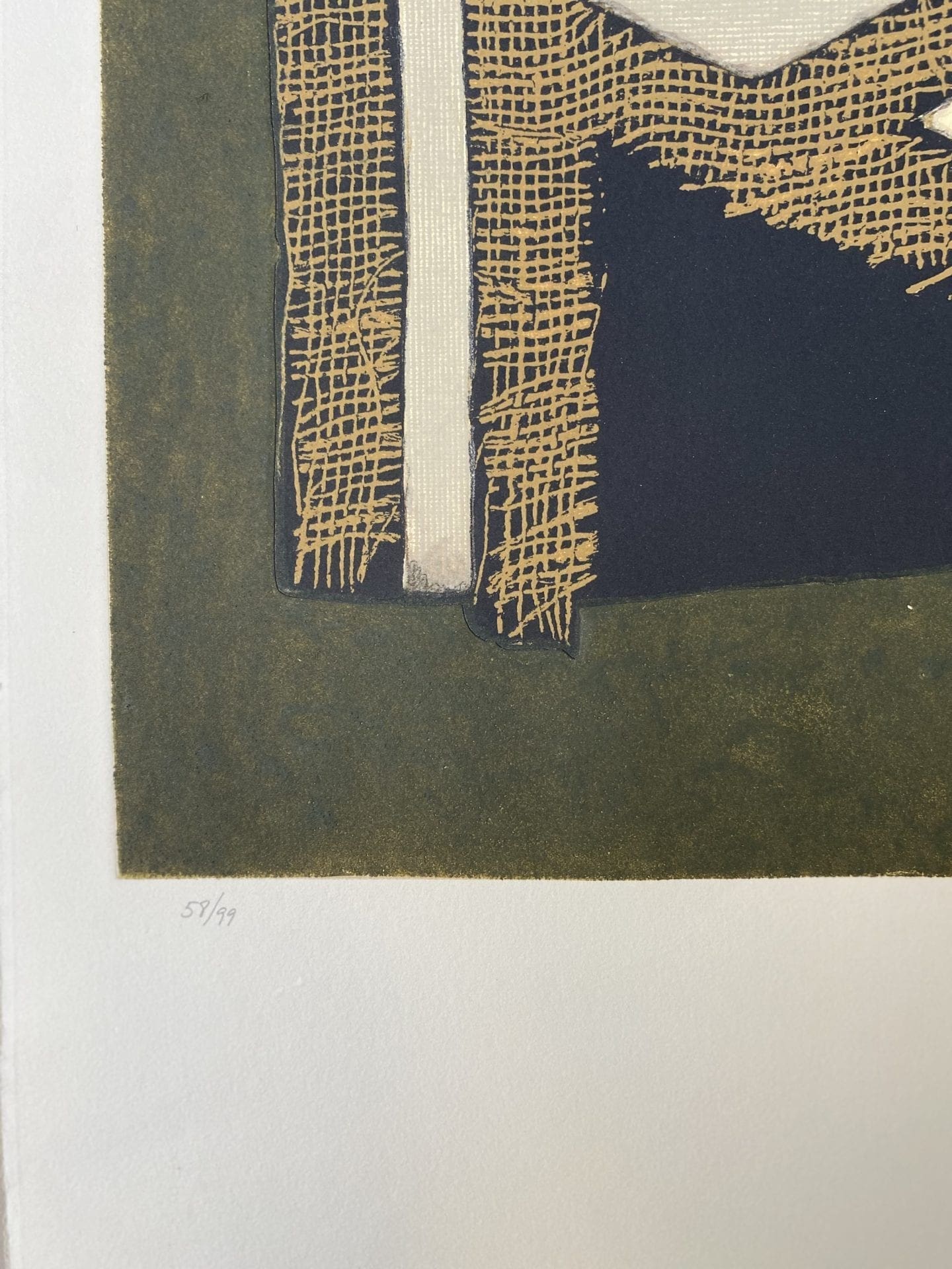 Conrad Marca-Relli – Composition 6 (1977)