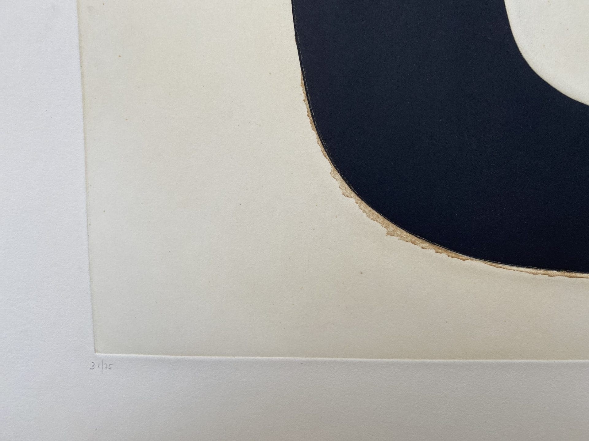 Composition 8 – Conrad Marca-Relli, eau-forte 1977