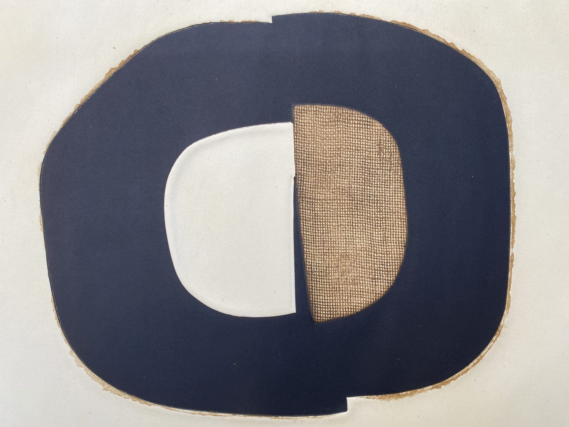 Composition 8 – Conrad Marca-Relli, eau-forte 1977