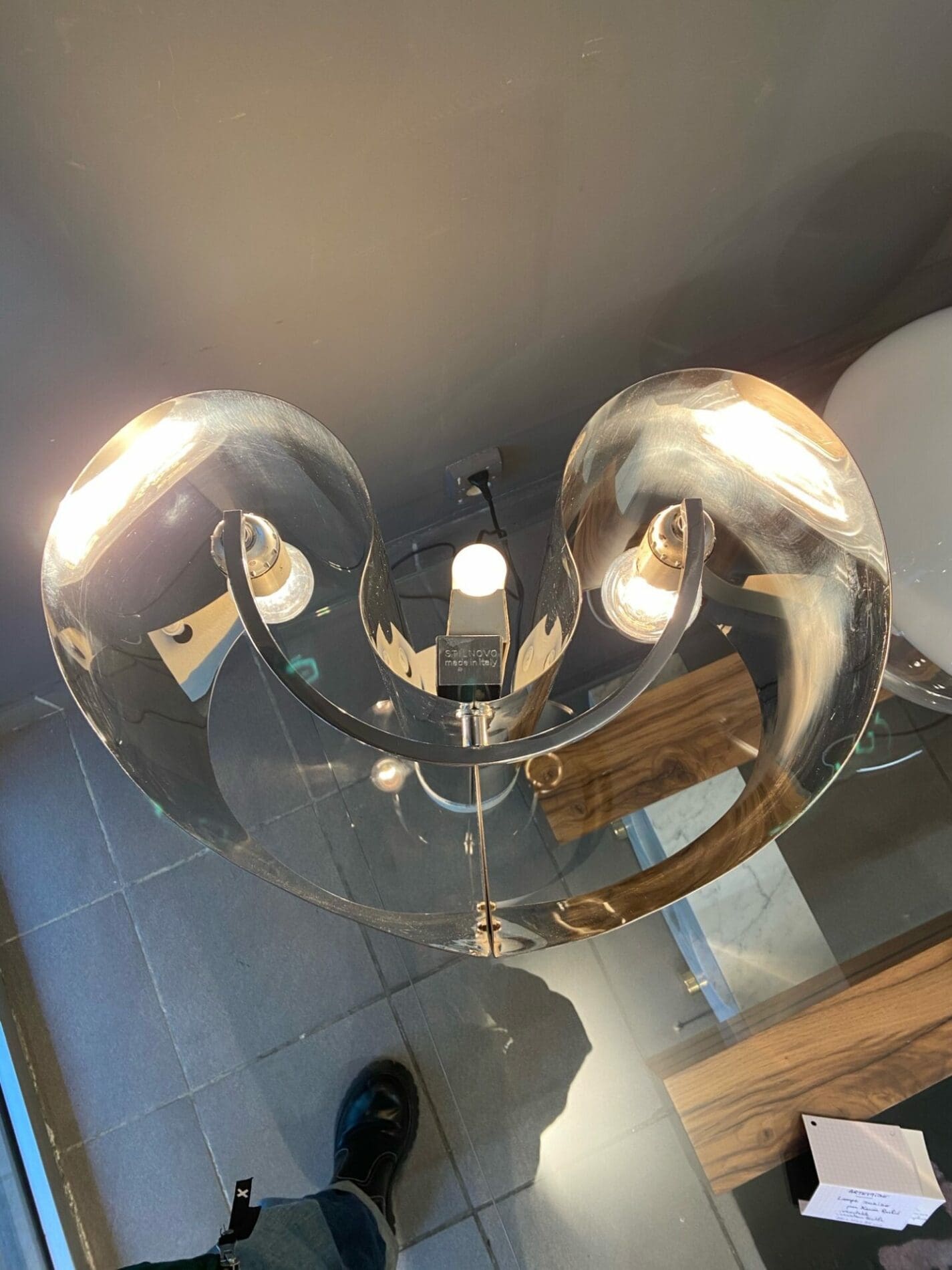 Lampe Spinnaker – Corsini & Wiskemann (1968)