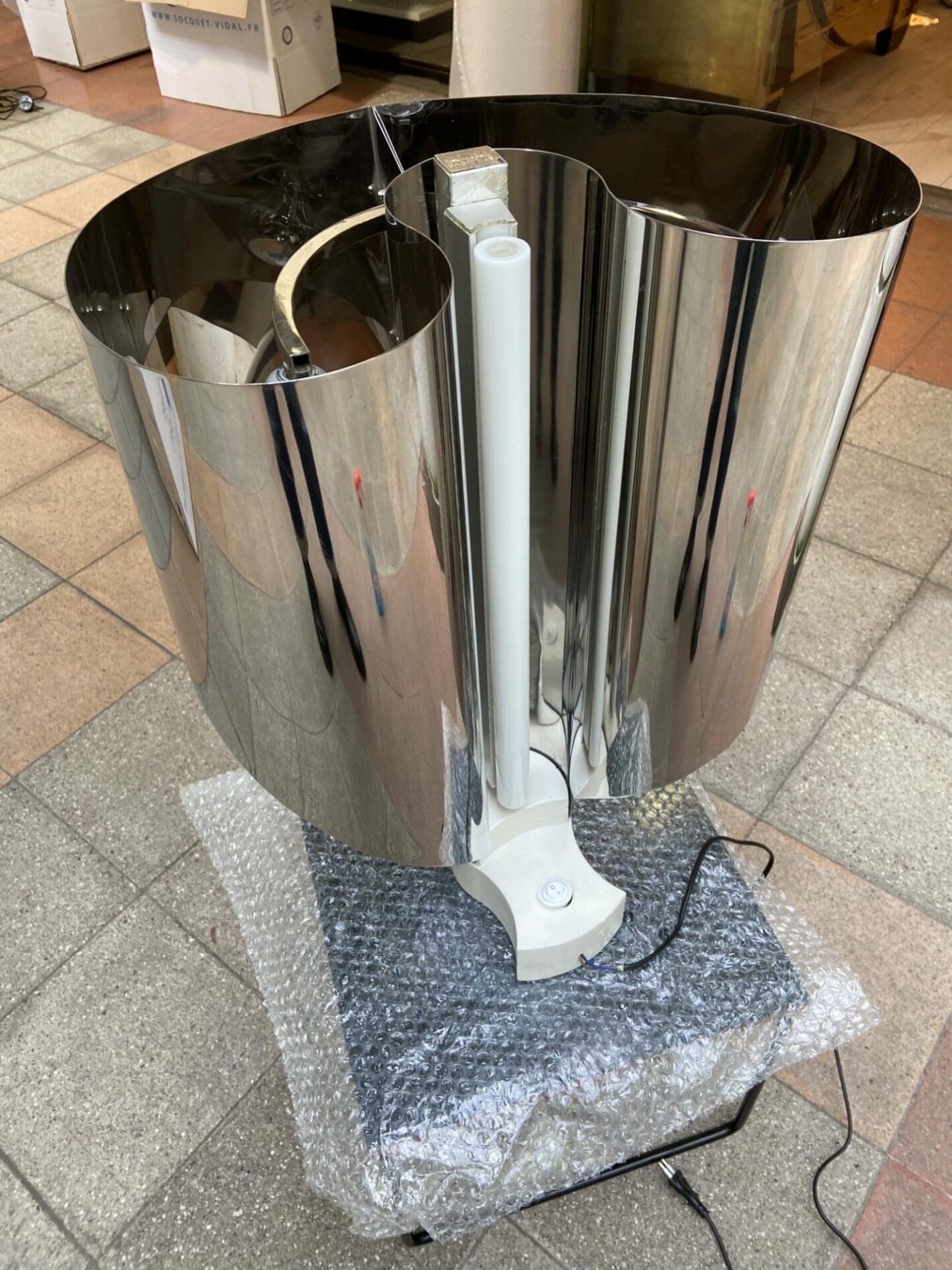 Lampe Spinnaker – Corsini & Wiskemann (1968)