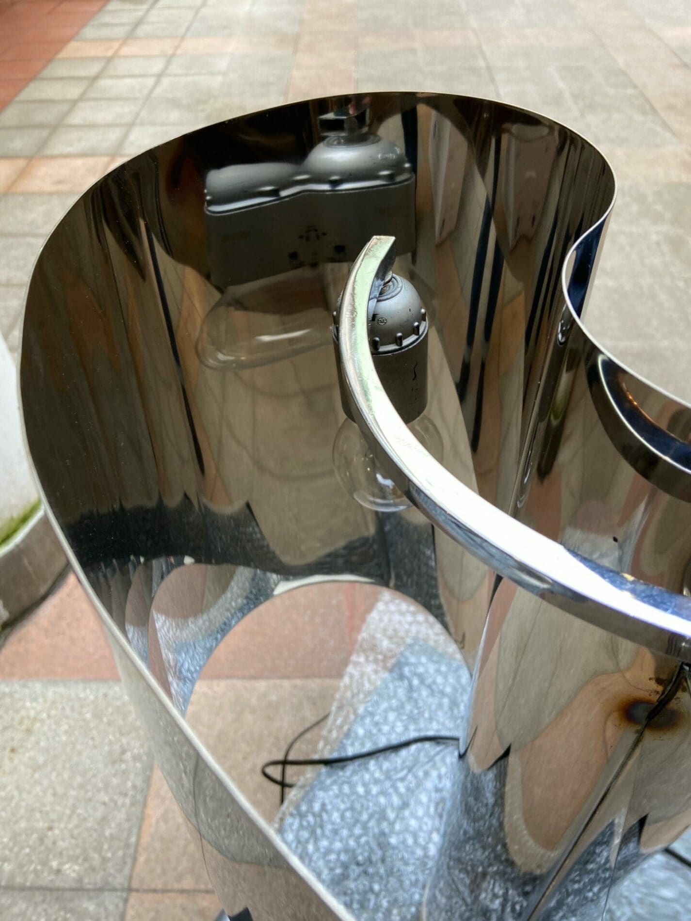 Lampe Spinnaker – Corsini & Wiskemann (1968)