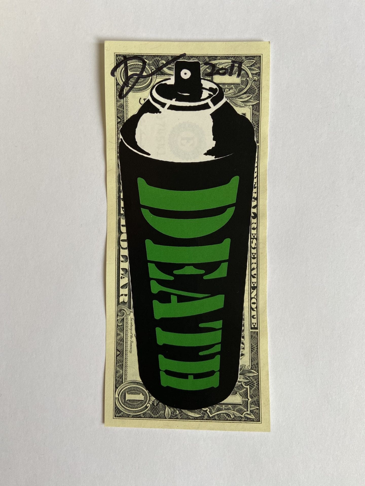 Death NYC – Green Death Spray (2017)
