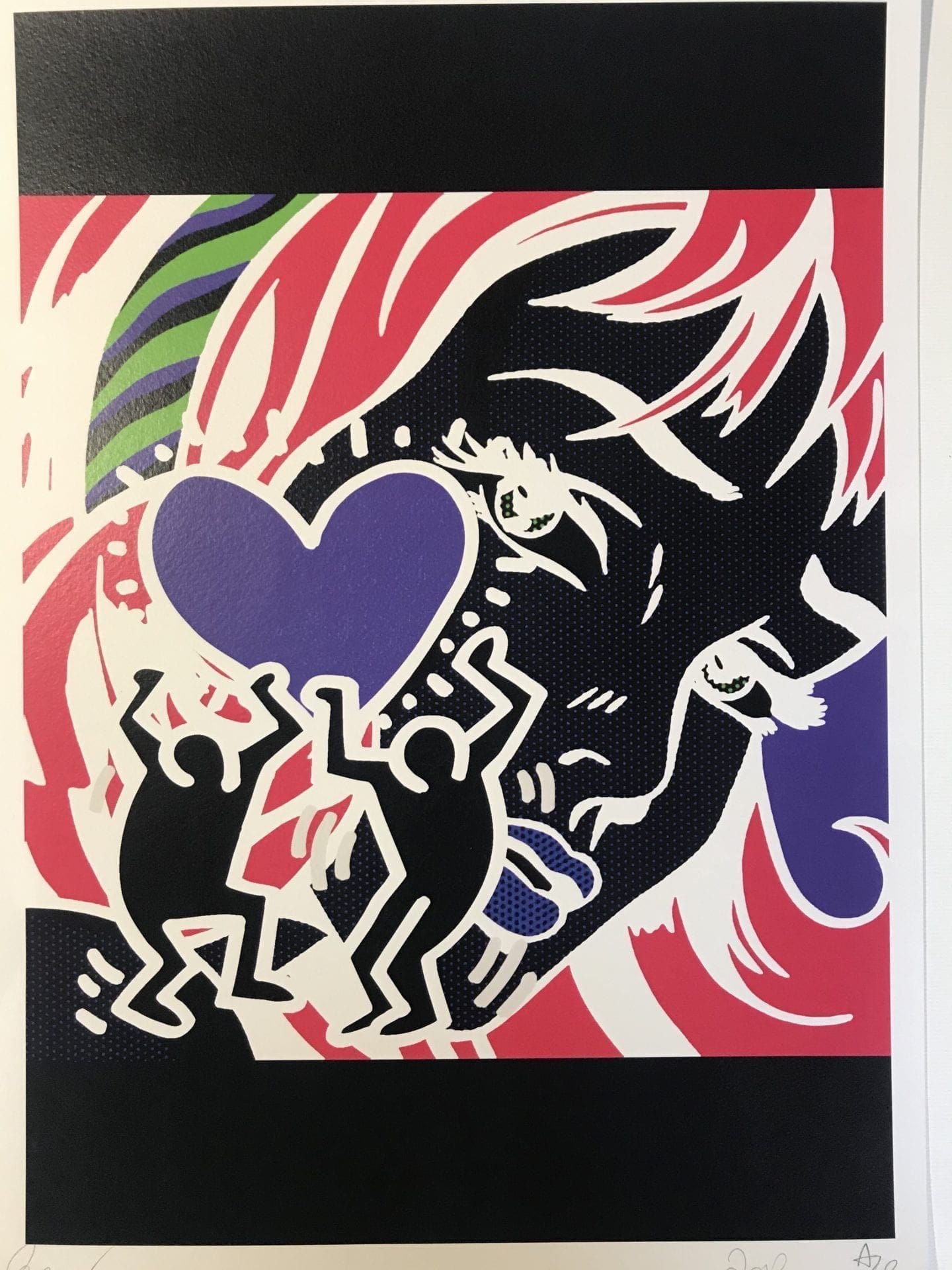 Death NYC – Kiss Haring