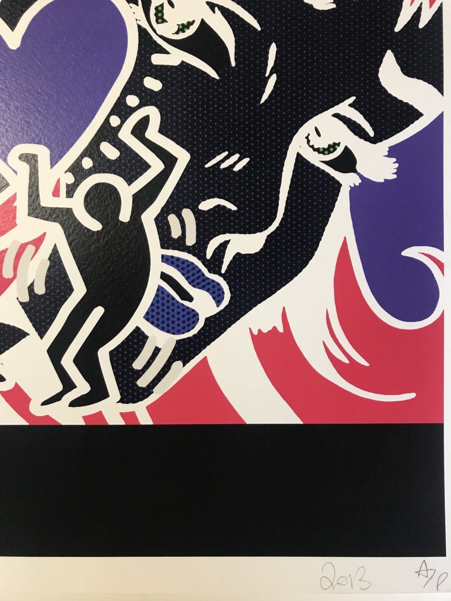 Death NYC – Kiss Haring