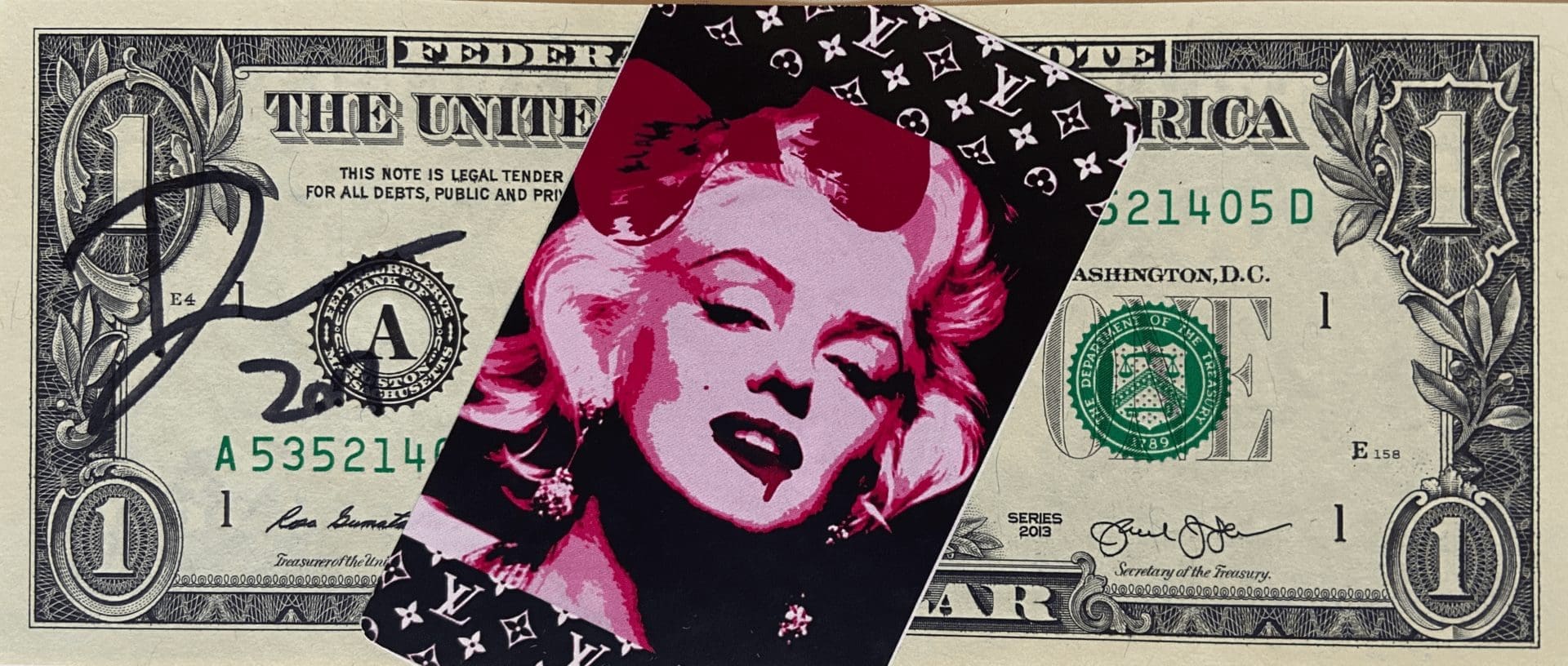 Death NYC – LV Marilyn, 2017