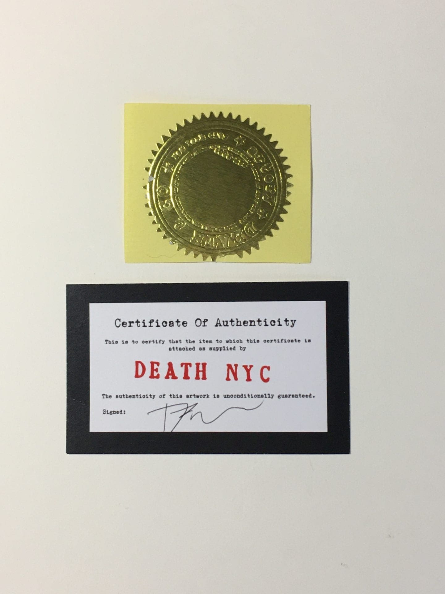 Death NYC – Marilyn Death red (2012)