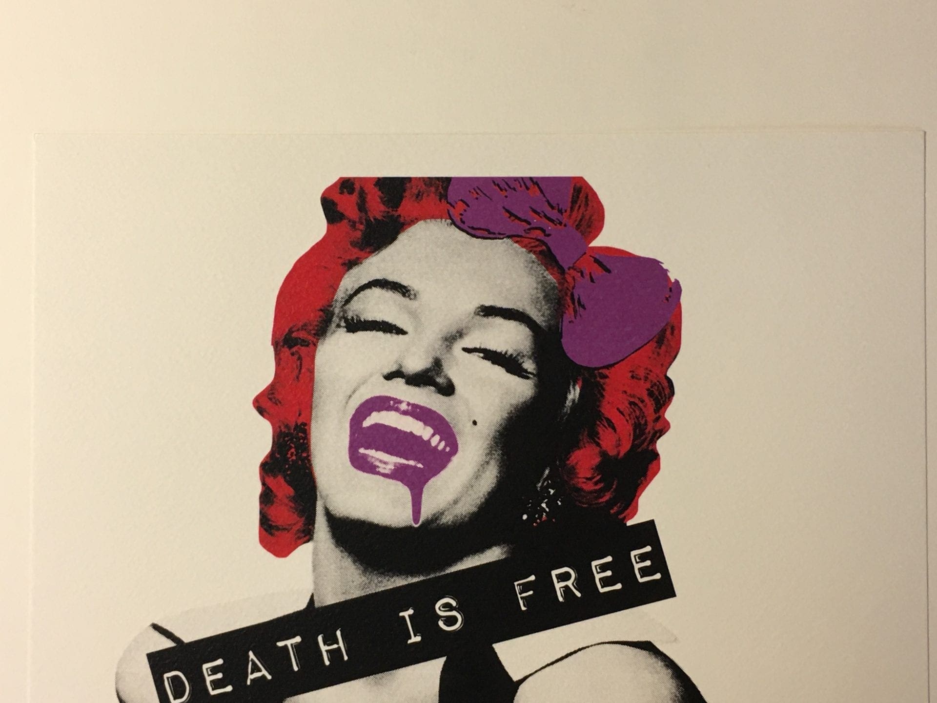Death NYC – Marilyn Death red (2012)