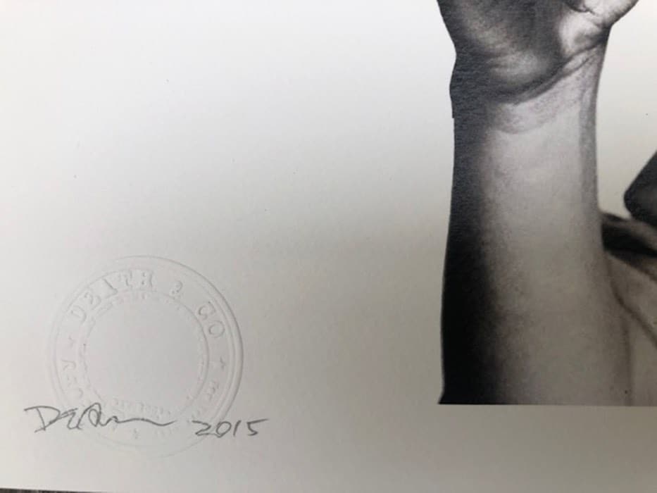 Death NYC – Marilyn and her Jack Daniel 2015 | The Auctionlab