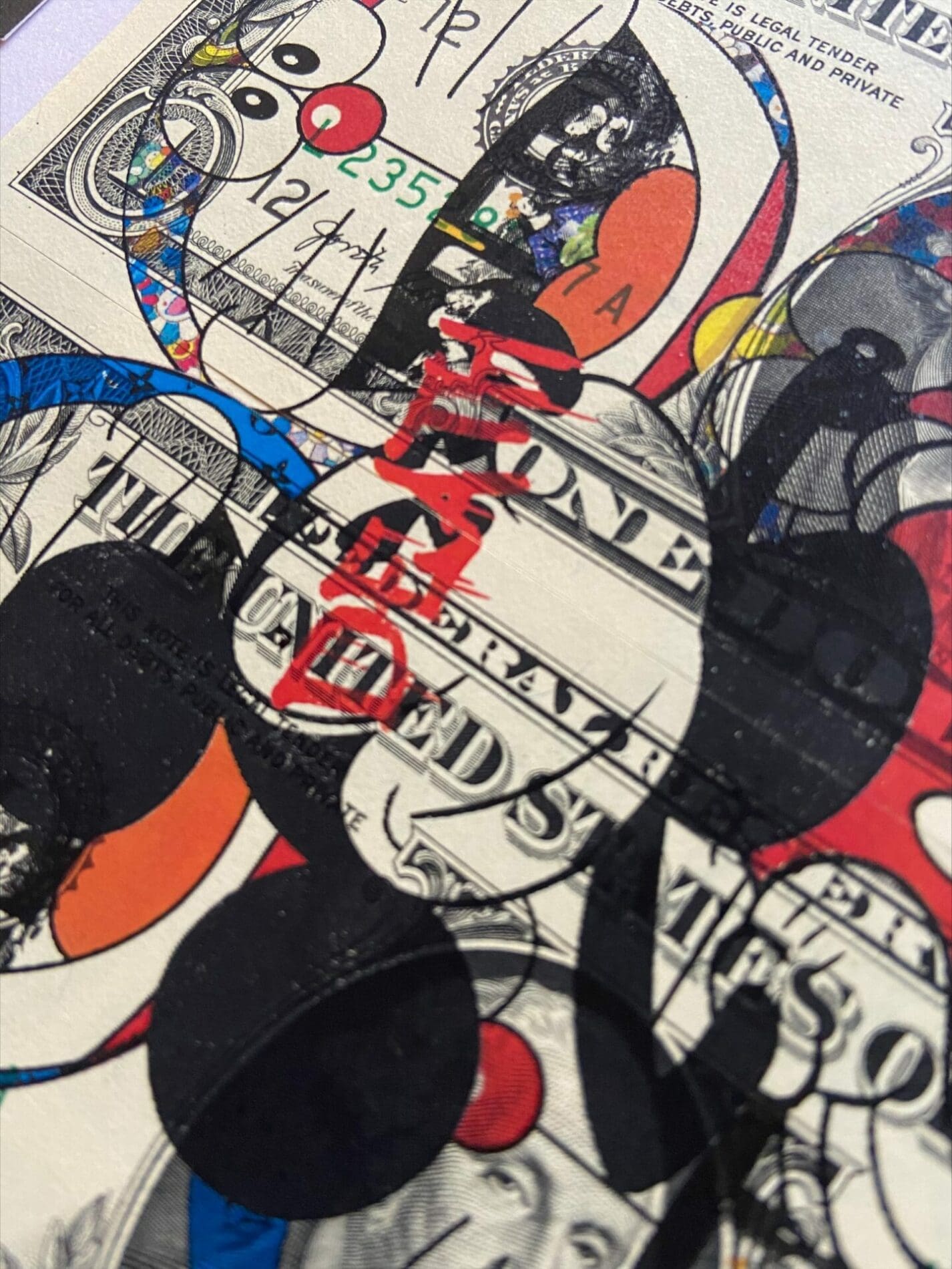 Death NYC – Mickey x Doraemon – 2020