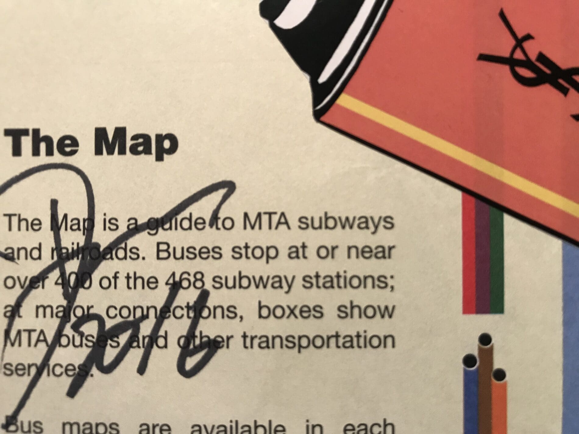 Death NYC – NYC/YSL subway map