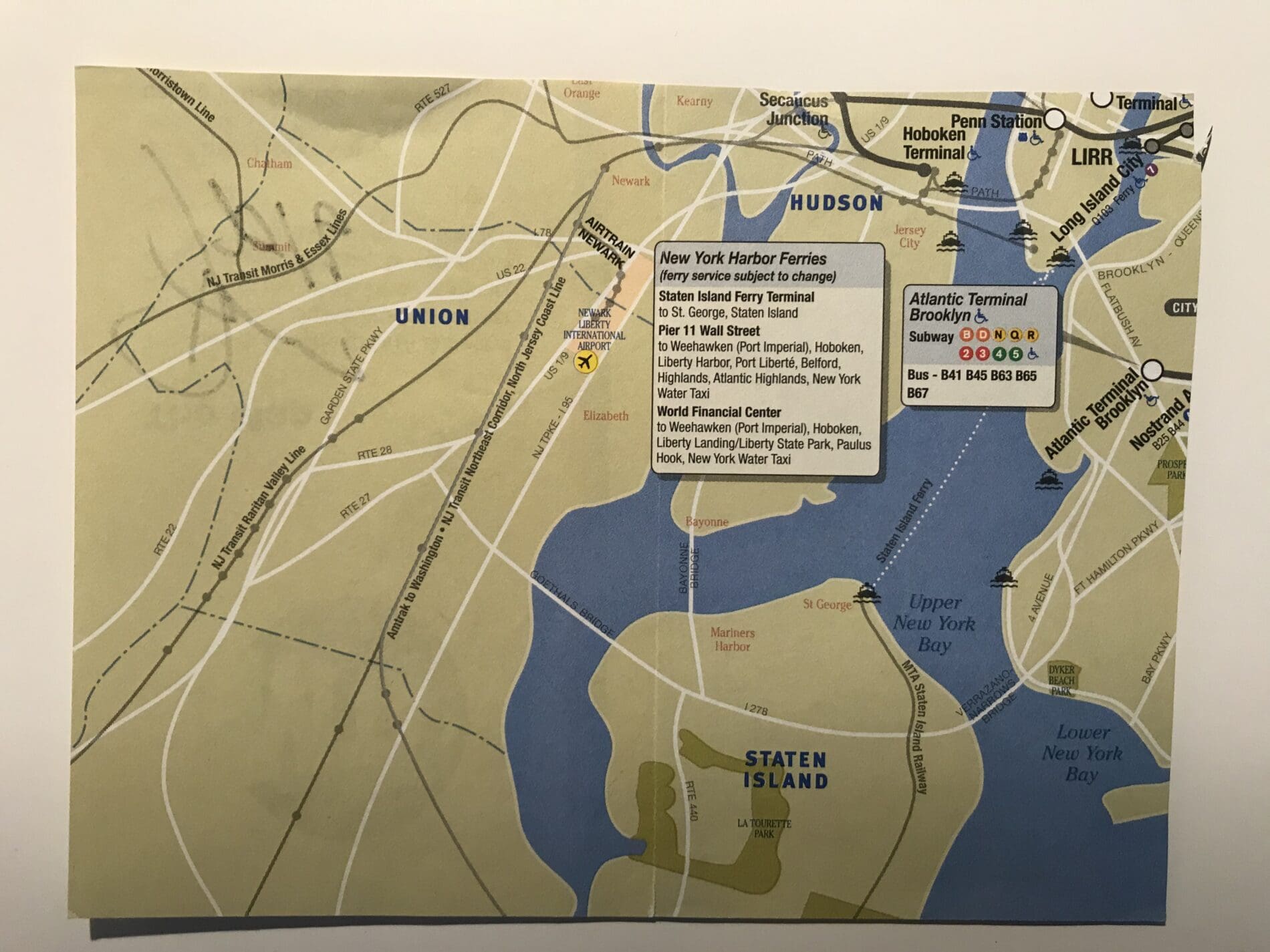 Death NYC – NYC/YSL subway map