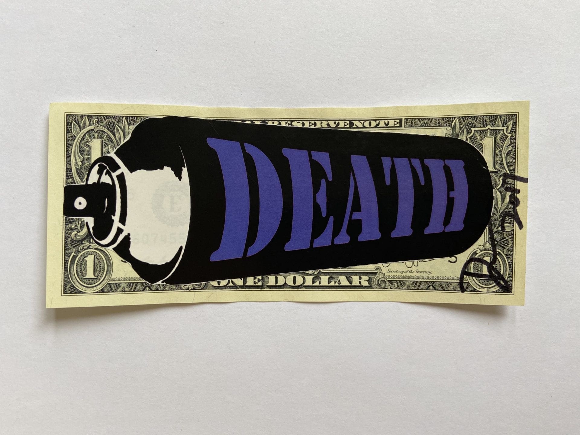Death NYC – Purple Death Spray (2017)