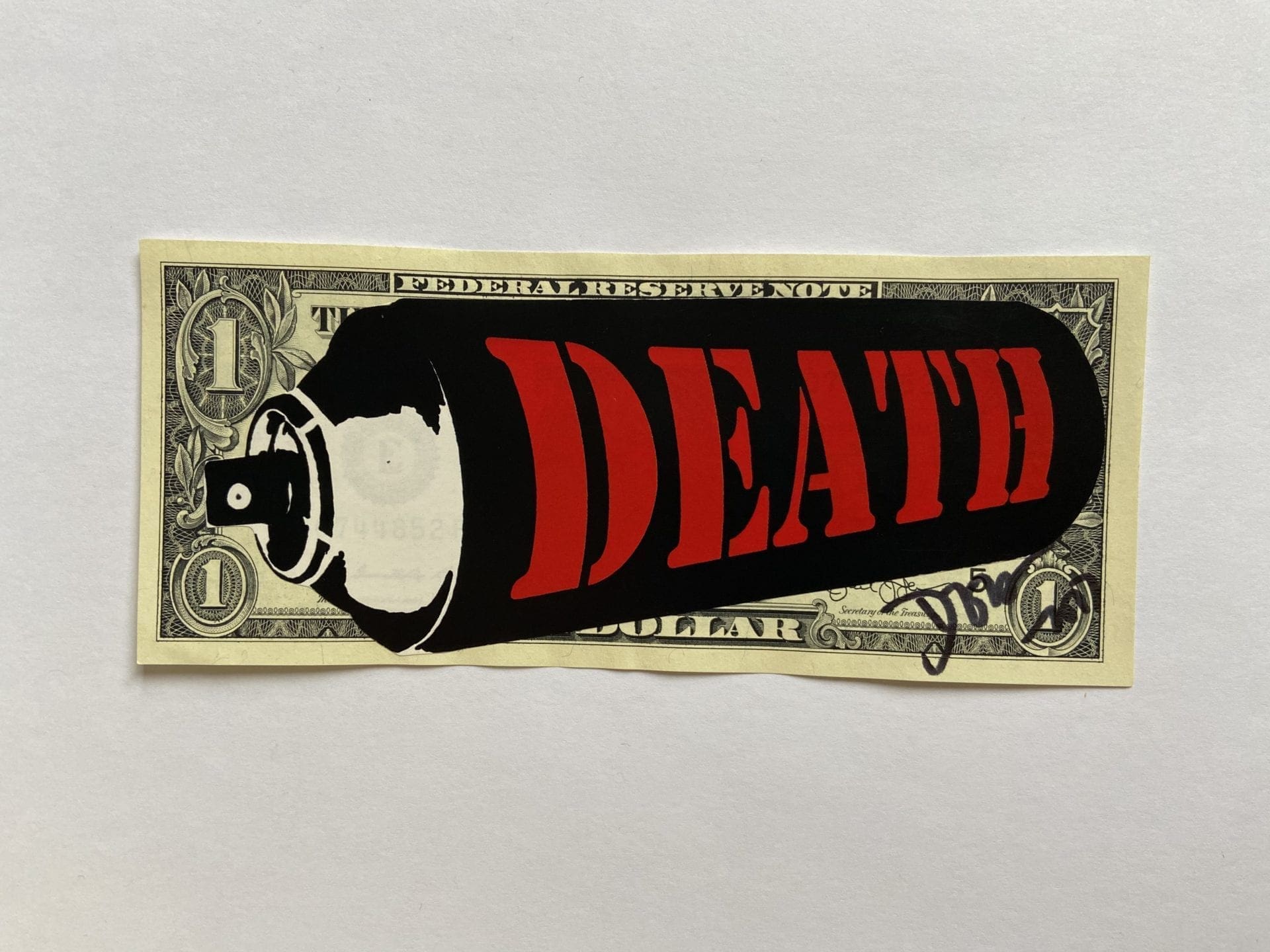 Death NYC – Red Death Spray (2017)