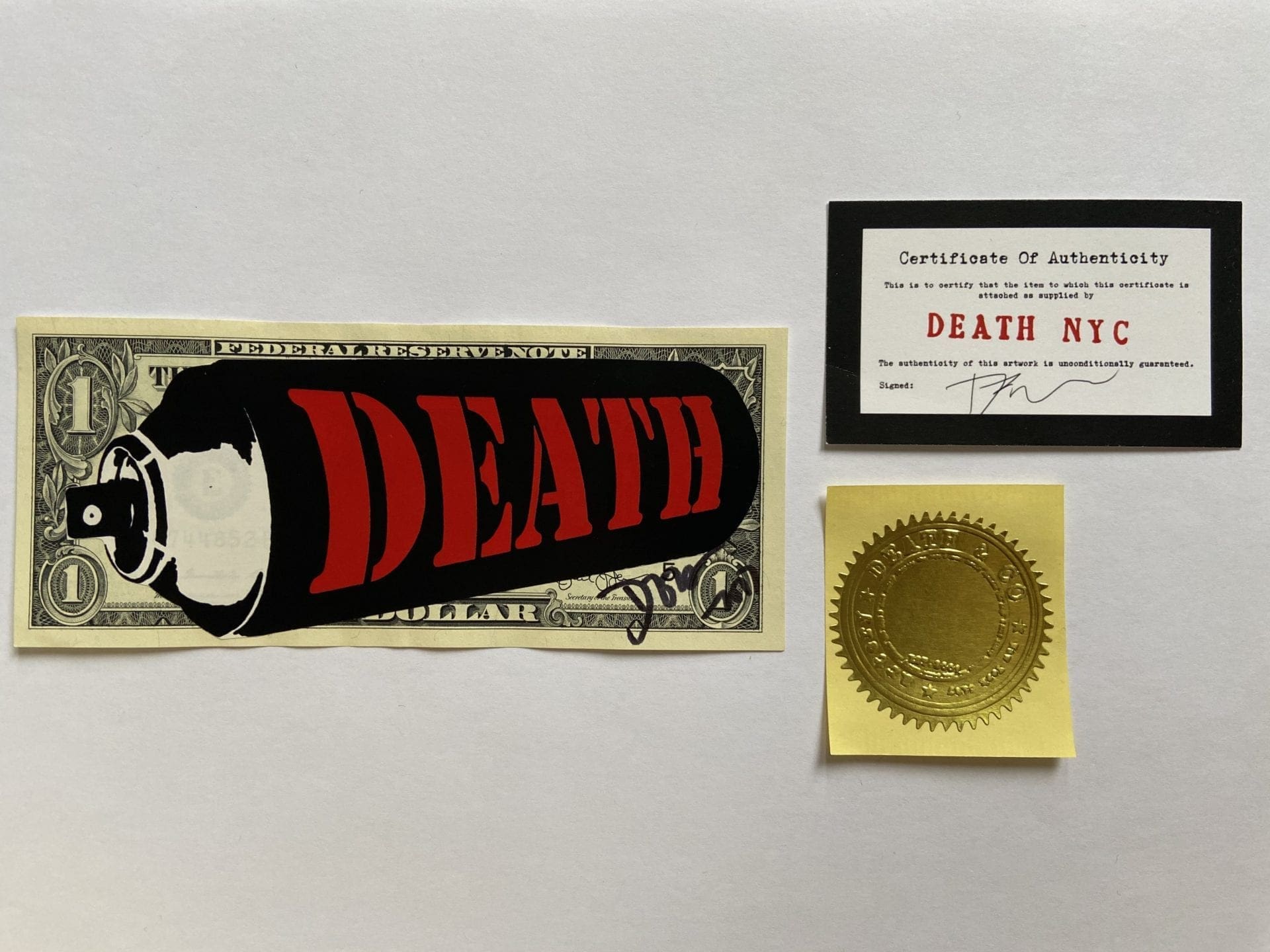 Death NYC – Red Death Spray (2017)