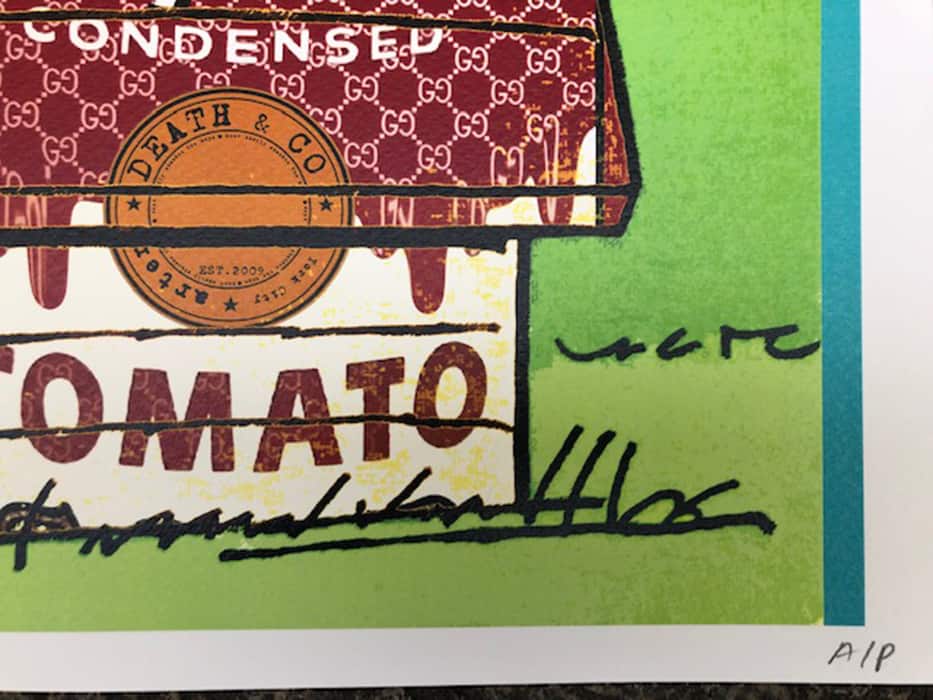 Death NYC – Snoopy on his Campbell’s house – 2015