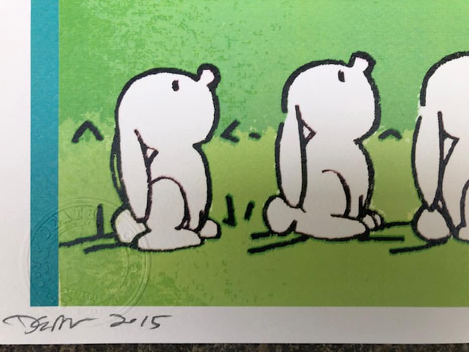 Death NYC – Snoopy on his Campbell’s house – 2015