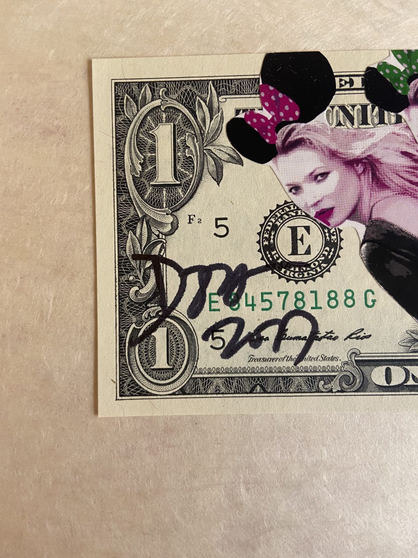 Death NYC – Twins Kate, 2017 – Collage