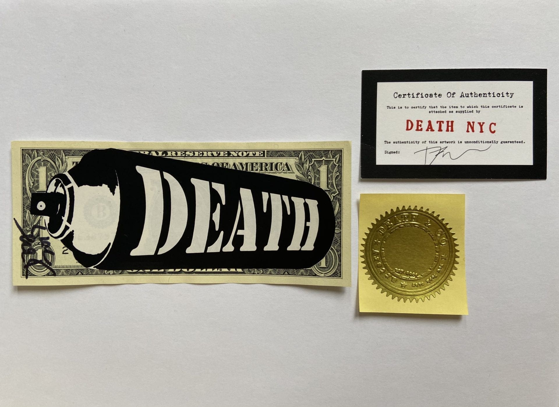 Death NYC – White Death Spray (2016)