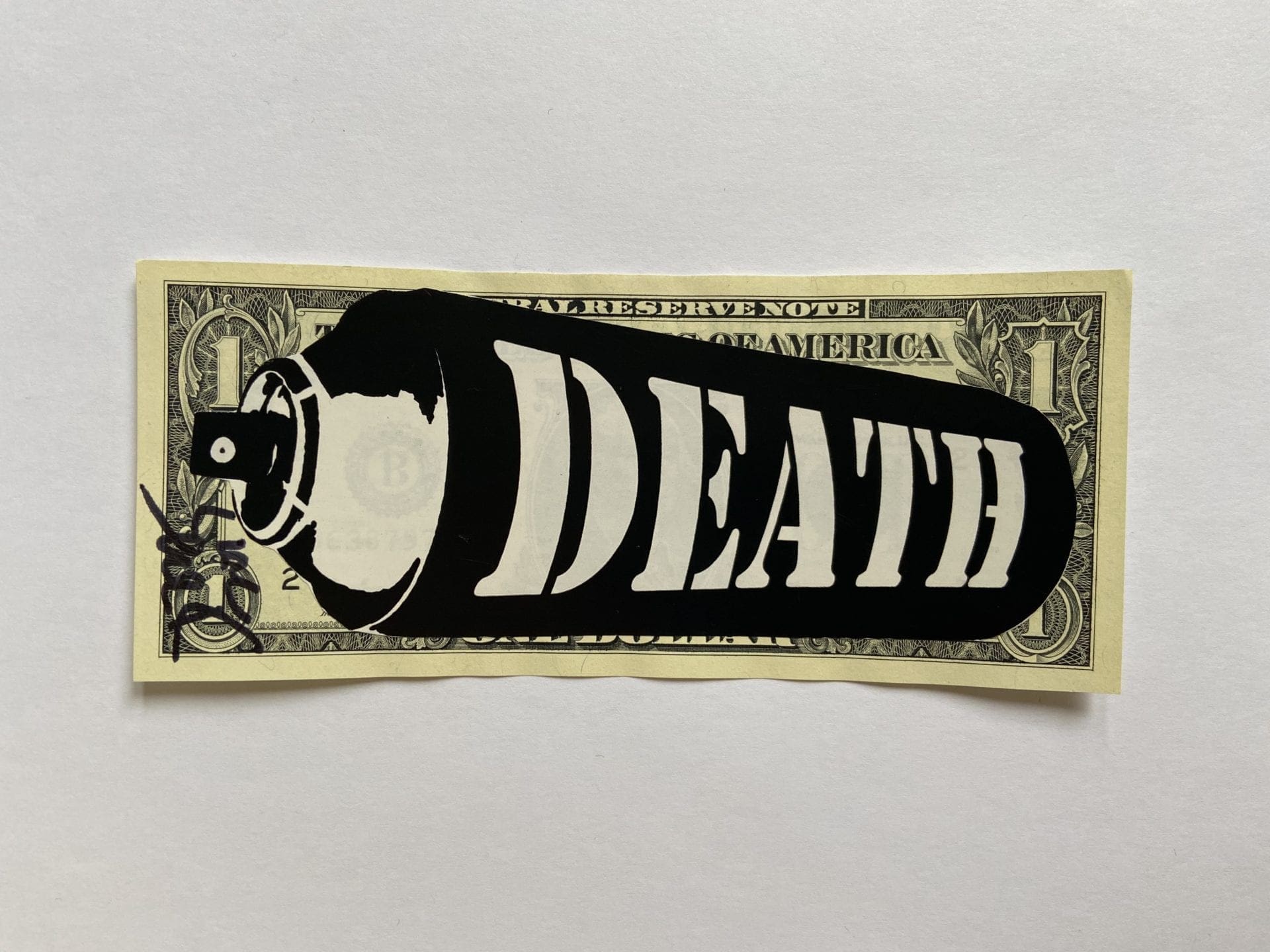 Death NYC – White Death Spray (2016)