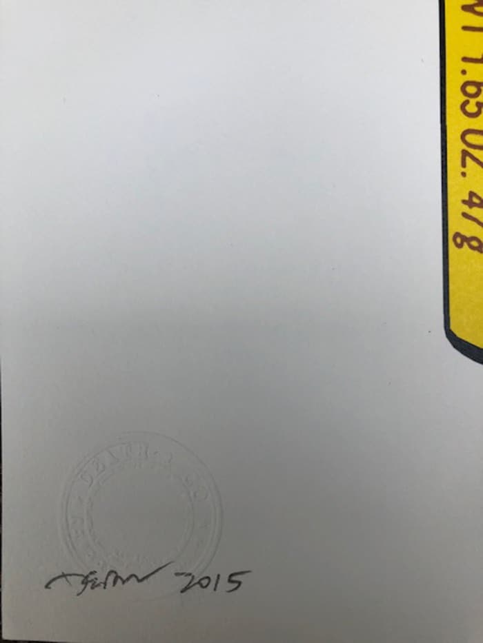 Death NYC – M&M&rsquo;s Spray Sérigraphie (2015)