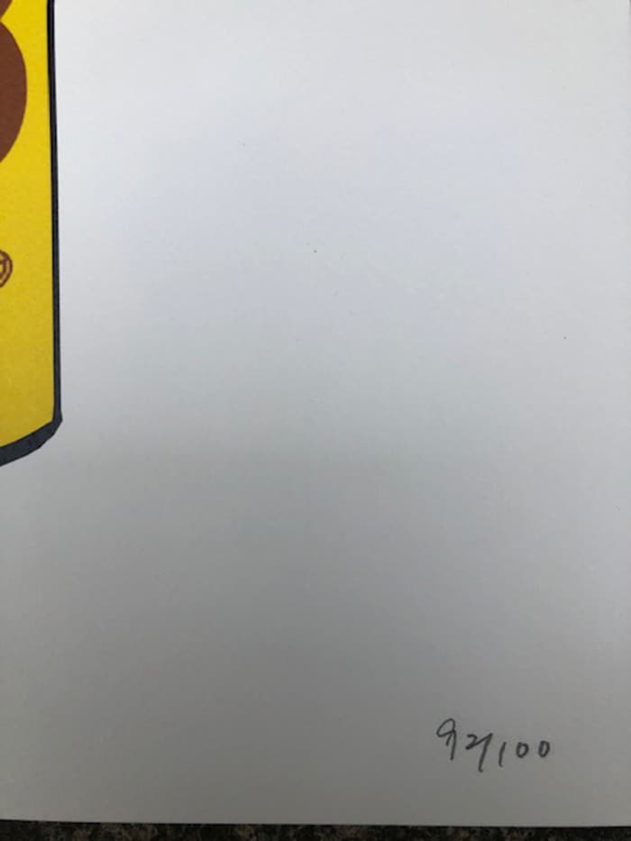 Death NYC – M&M&rsquo;s Spray Sérigraphie (2015)