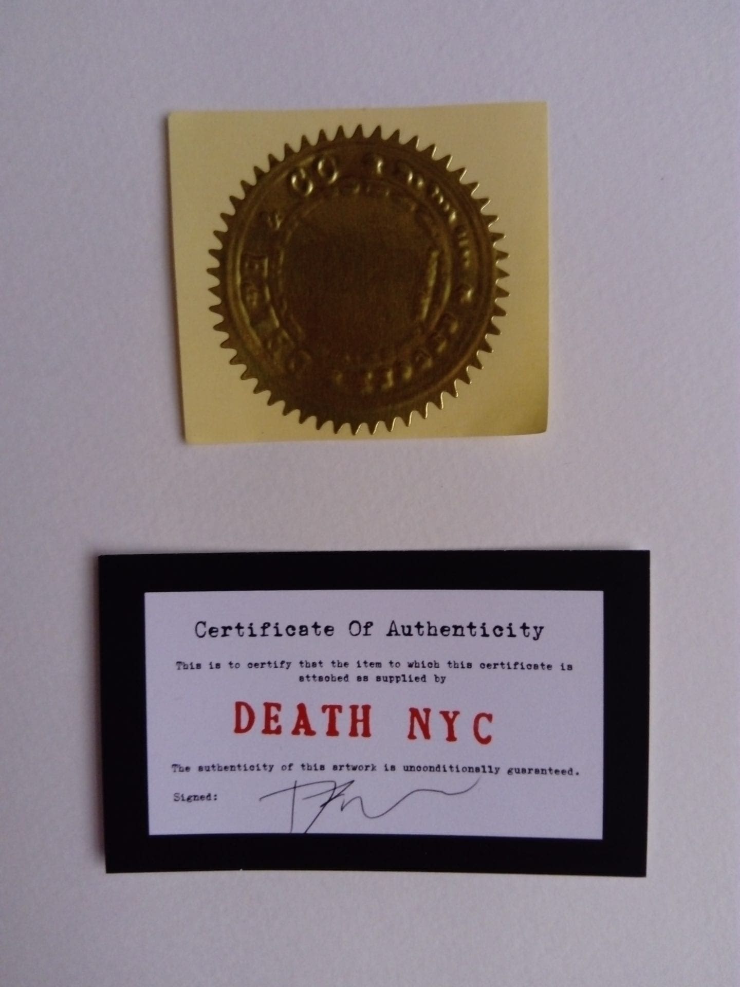 Death NYC – Lisa – 2017