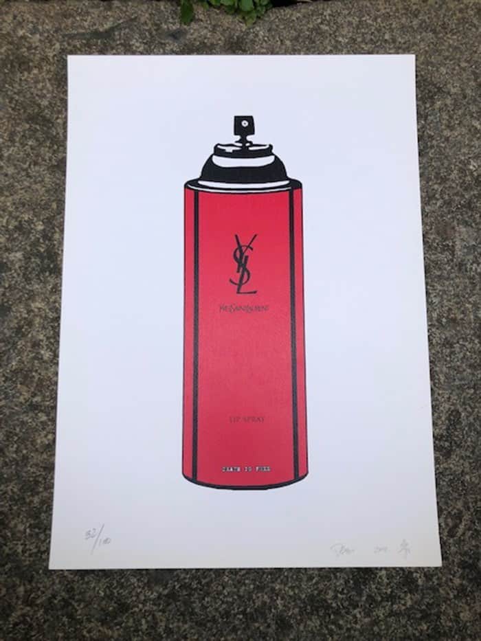 Death NYC – Spray YSL – 2012