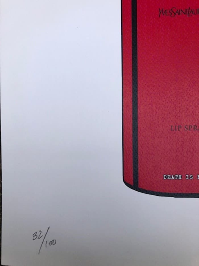 Death NYC – Spray YSL – 2012