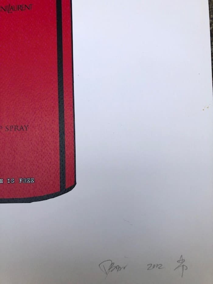 Death NYC – Spray YSL – 2012