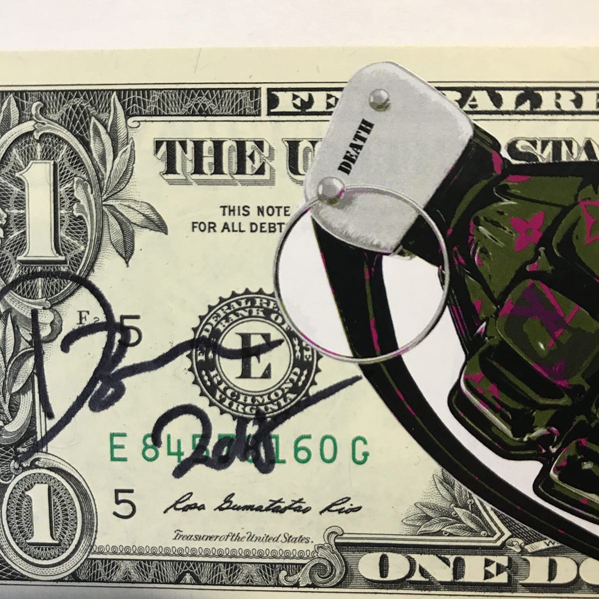 Death NYC – Vuitton grenade – 2016