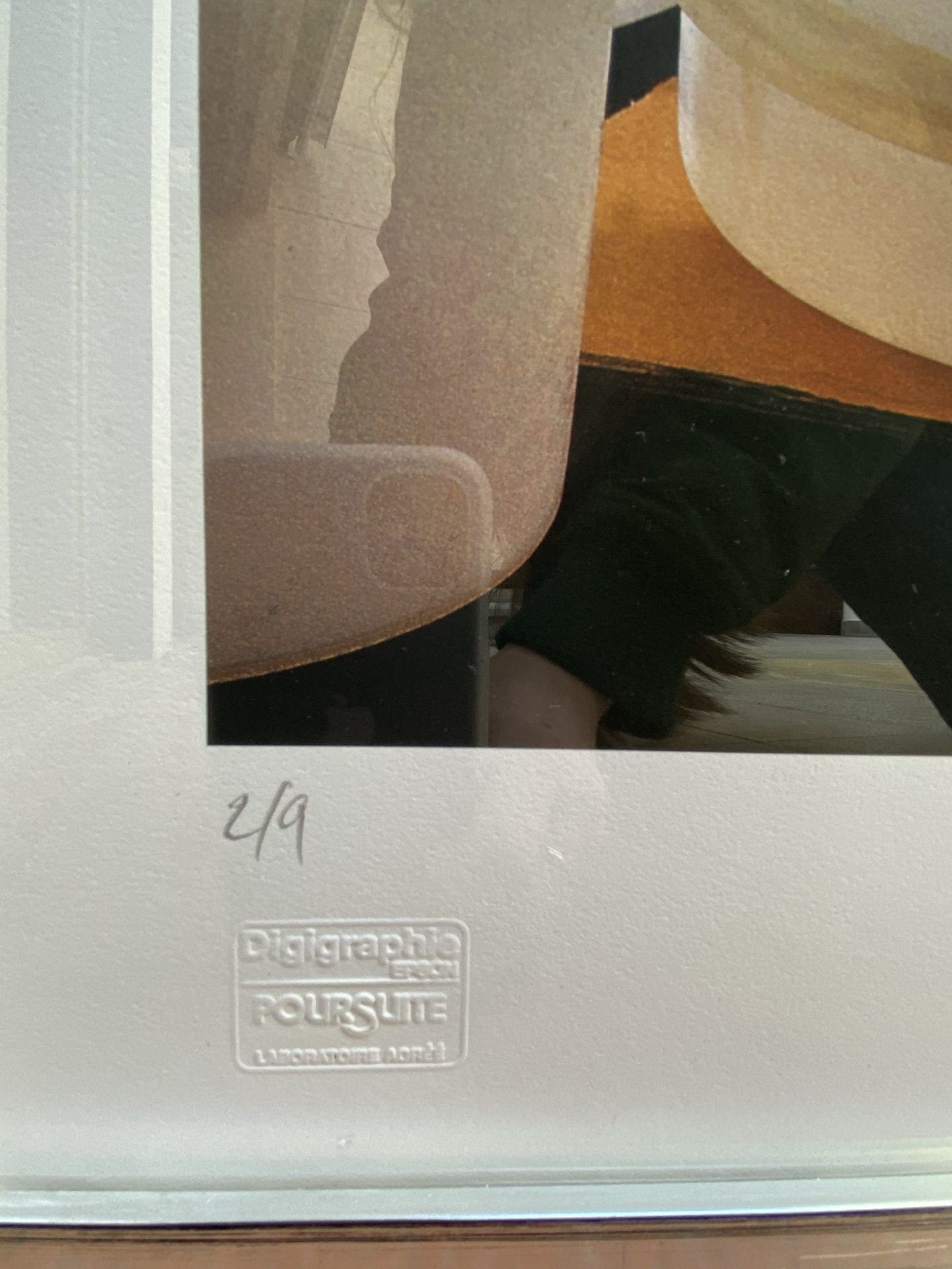 Digigraphie « Tupperware » par Jean-Pierre Ronzel (1971) – Tirage limité