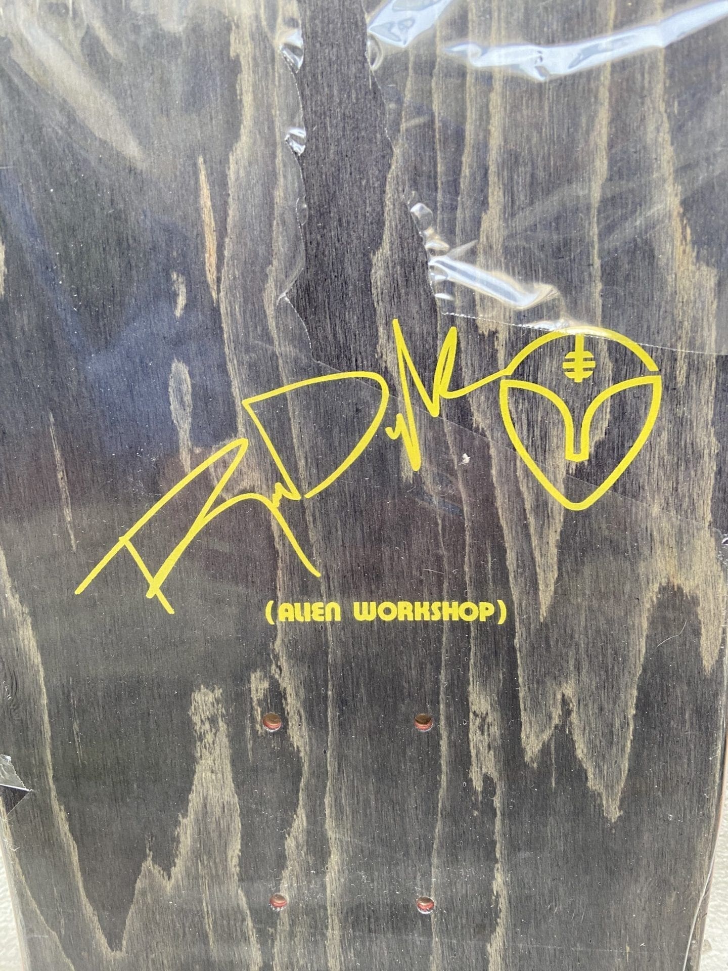 Alien Workshop Dyrdek – Skateboard Deck CBB 7.75 (2008)