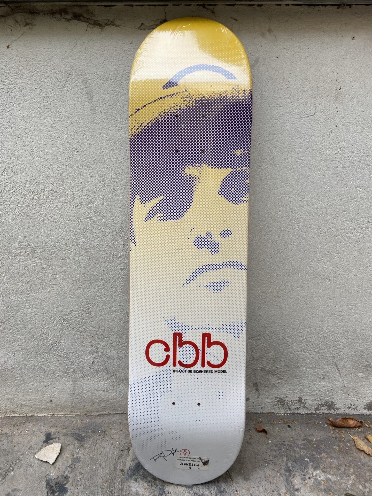 Alien Workshop Dyrdek – Skateboard Deck CBB 7.75 (2008)