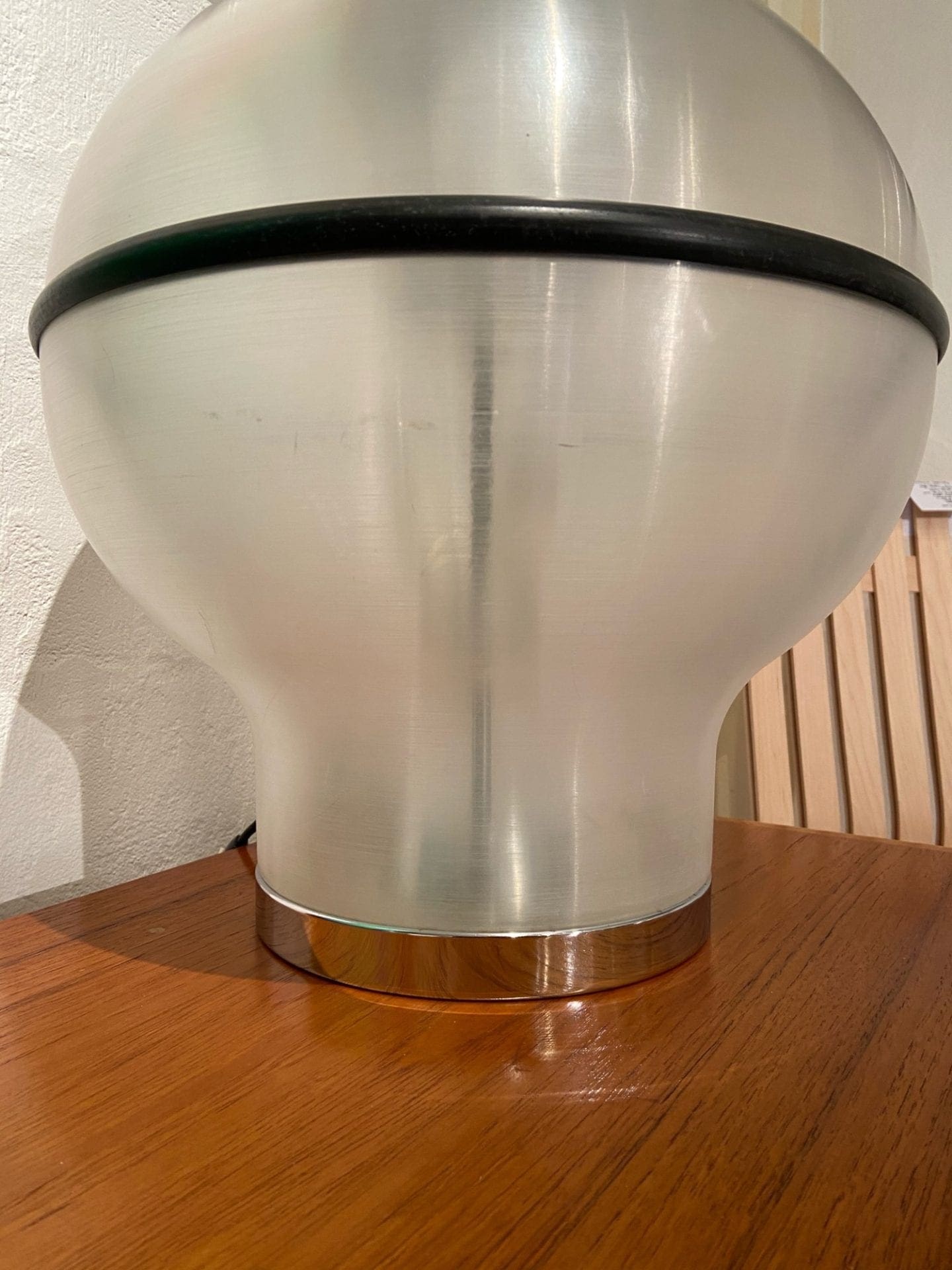 Lampe de table moderniste Elio Martinelli circa 1969