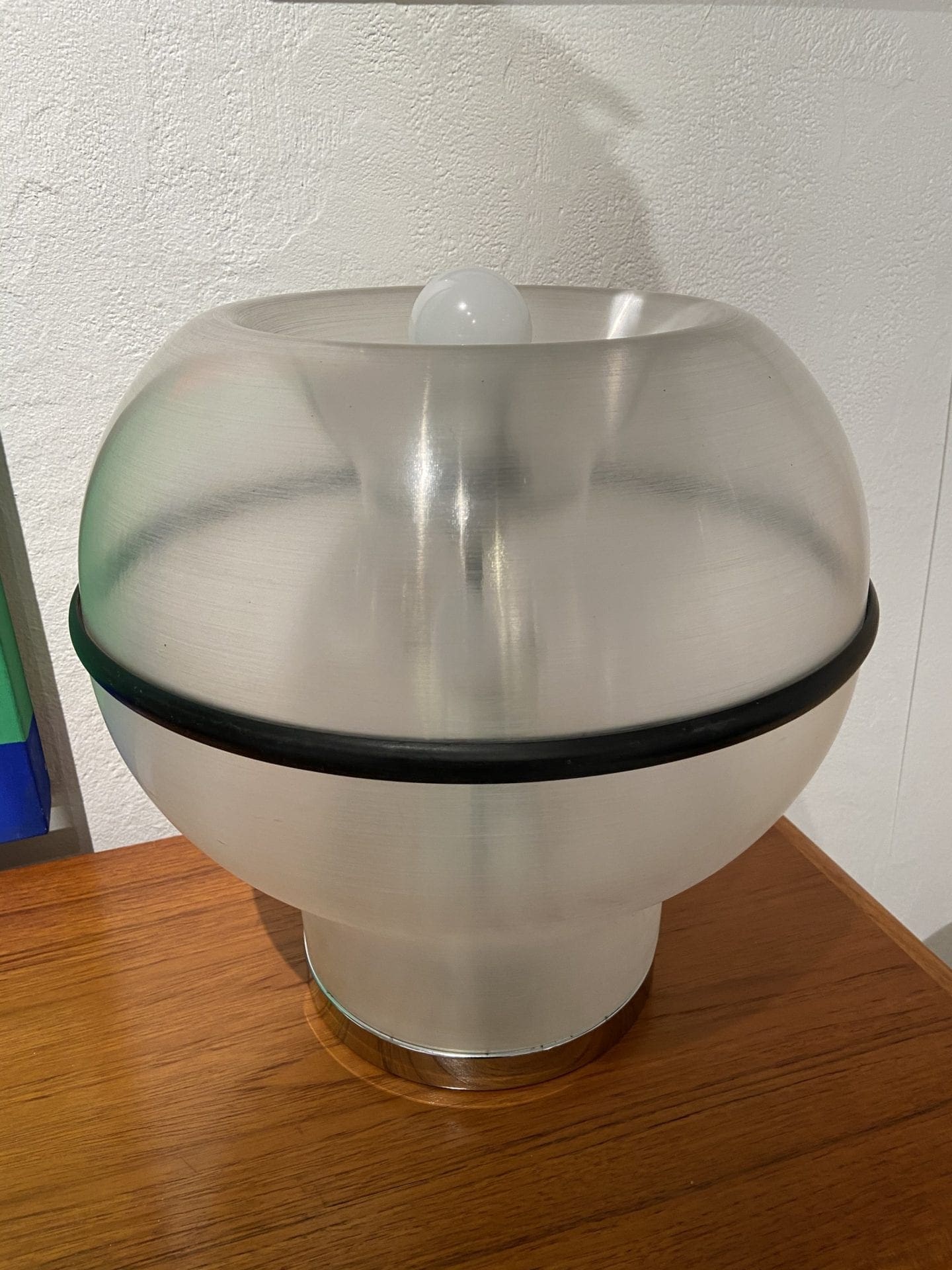 Lampe de table moderniste Elio Martinelli circa 1969