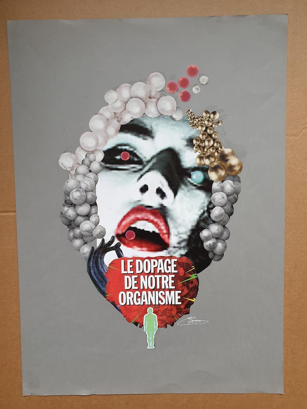 Elisa Casbas – Le dopage de notre organisme – 2018