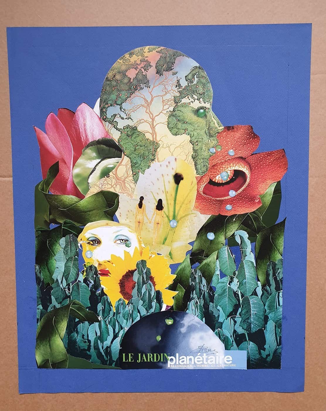 Elisa Casbas – Le jardin planétaire (2018)