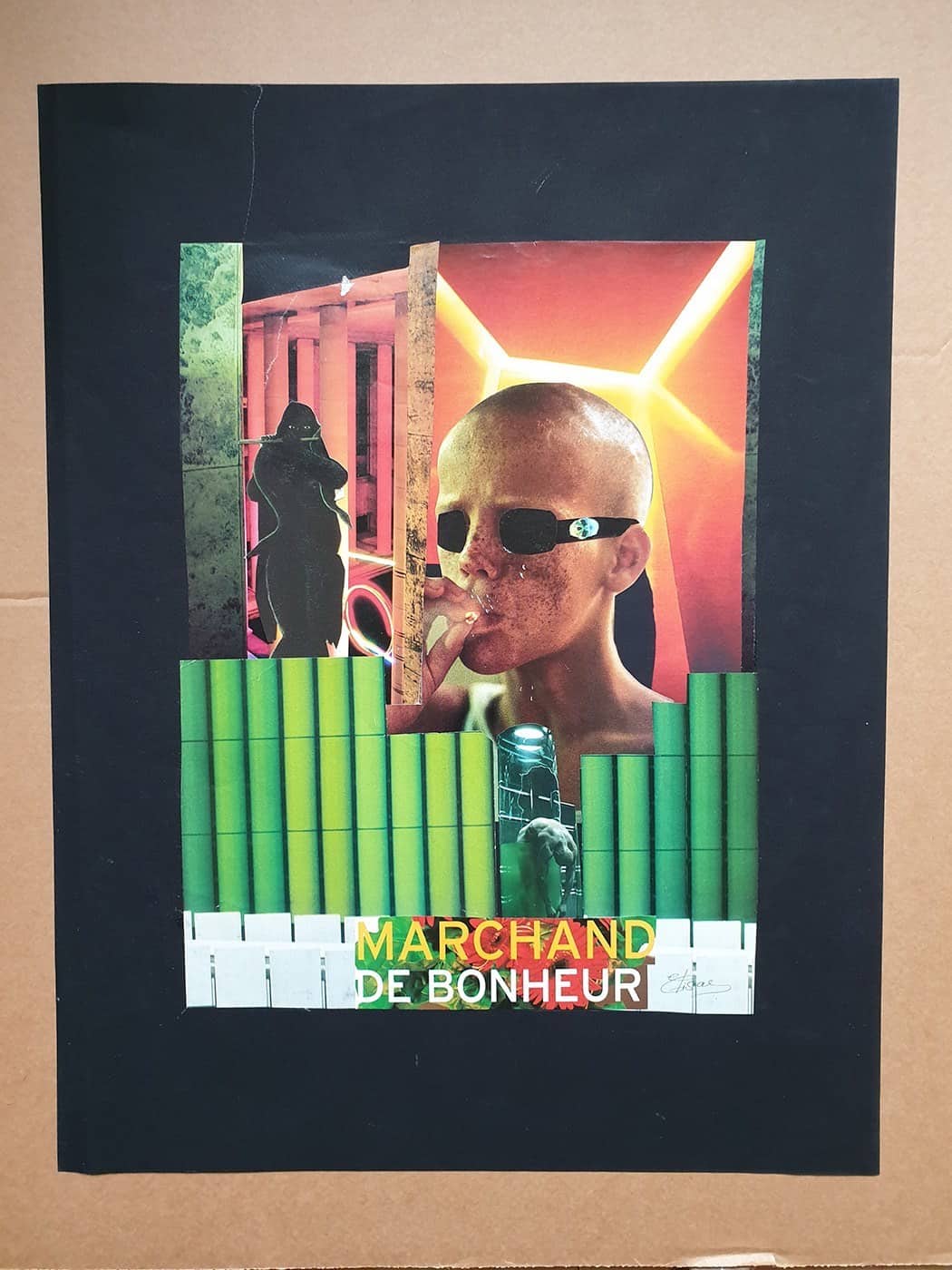 Elisa Casbas – Le marchand de bonheur – 2018