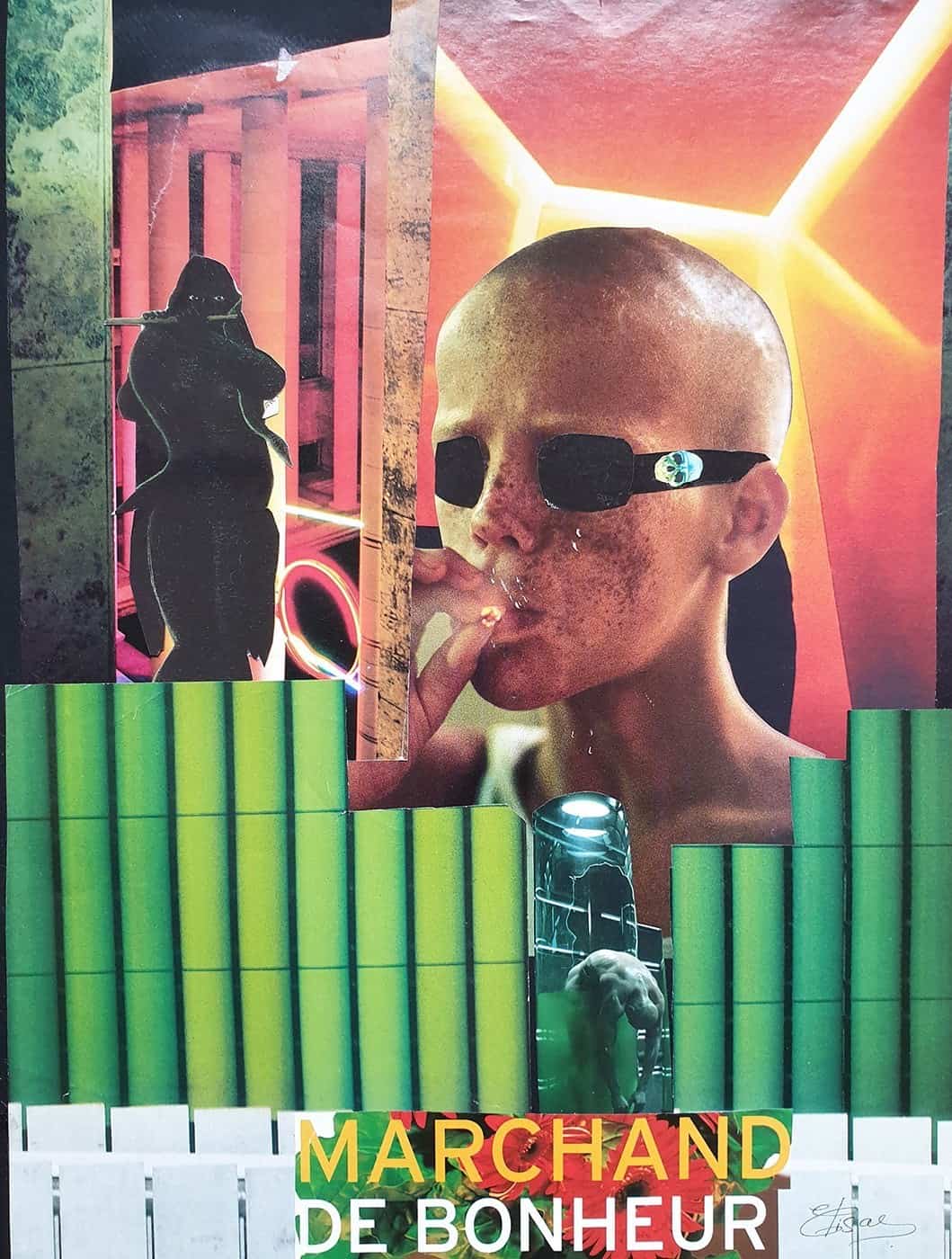 Elisa Casbas – Le marchand de bonheur – 2018