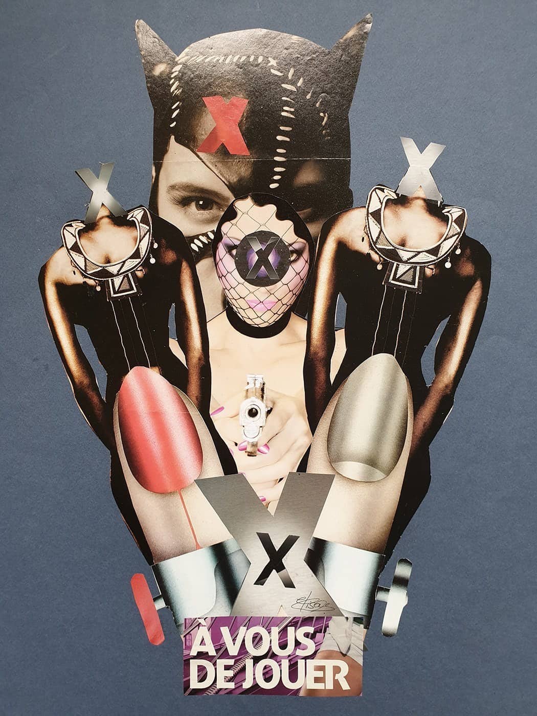 Elisa Casbas – A vous de jouer – 2018